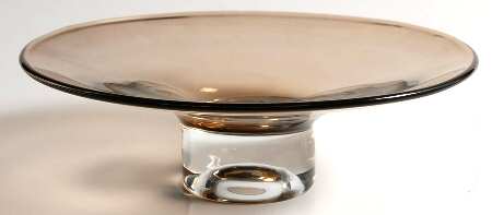 Flair Taupe 7" Round Bowl