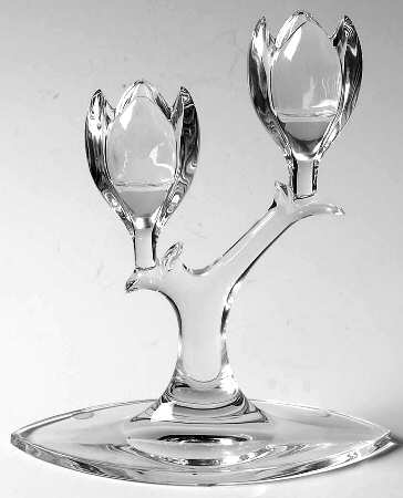 Giftware 6" Double Light Kirsten Candlestick