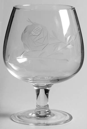 RFG6 Brandy Glass