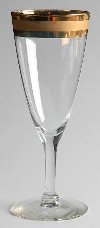 RIE10 Fluted Champagne