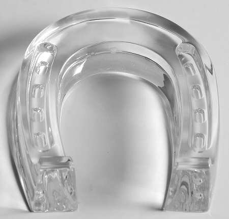 Animals & Figurines Horseshoe Paperweight