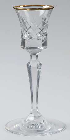 Century Gold 6" Single Light Candlestick