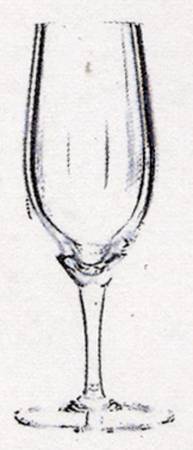 Piccolo Fluted Champagne