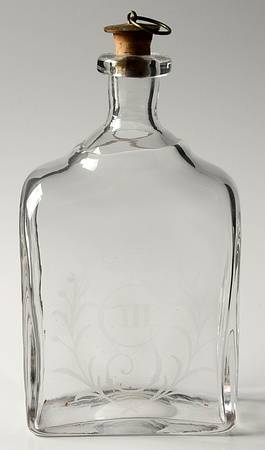 Williamsburg Restoration Decanter & Stopper