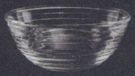 Pantheon (Cut 33) 6" Round Bowl