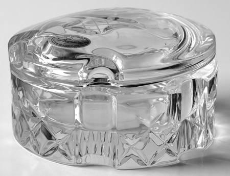Bouquet Shell Box and Lid