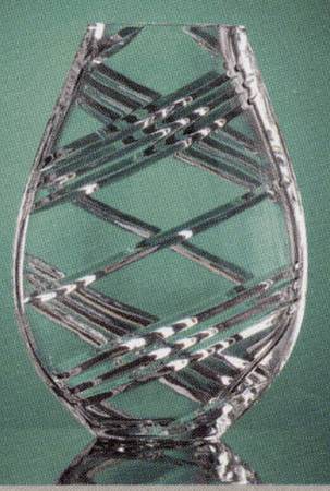 Swing 9" Oval Vase