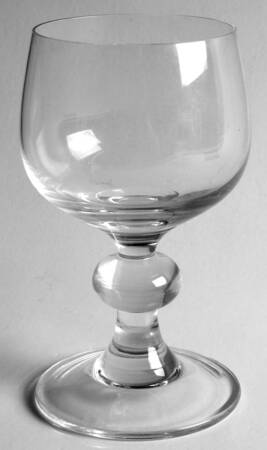 Big Ben Water Goblet