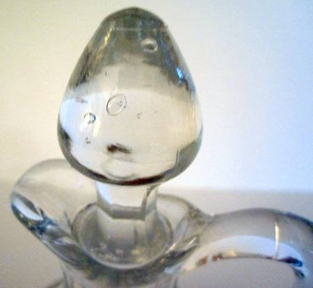 Esther Clear Stopper for Cruet