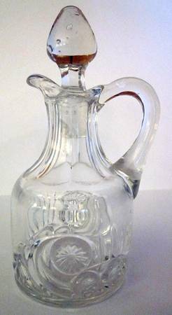 Esther Clear Cruet & Stopper