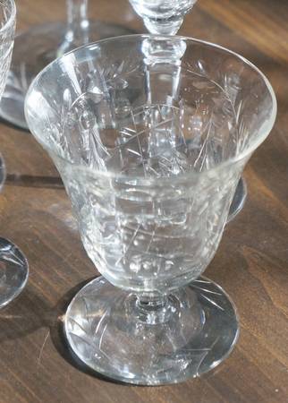 2011-31 Stemmed Oyster Cocktail