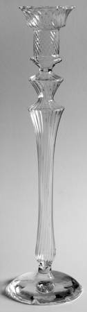 Illumine 12" Tall Single Light Candlestick