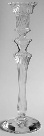Illumine 10" Tall Single Light Candlestick