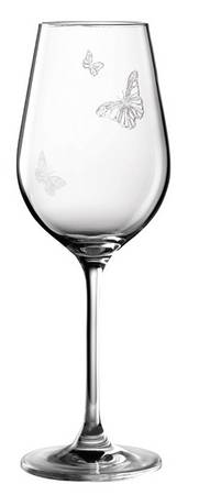 Friendship Wine Glass