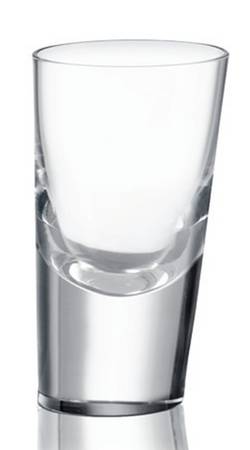 90 Degrees Shot Glass