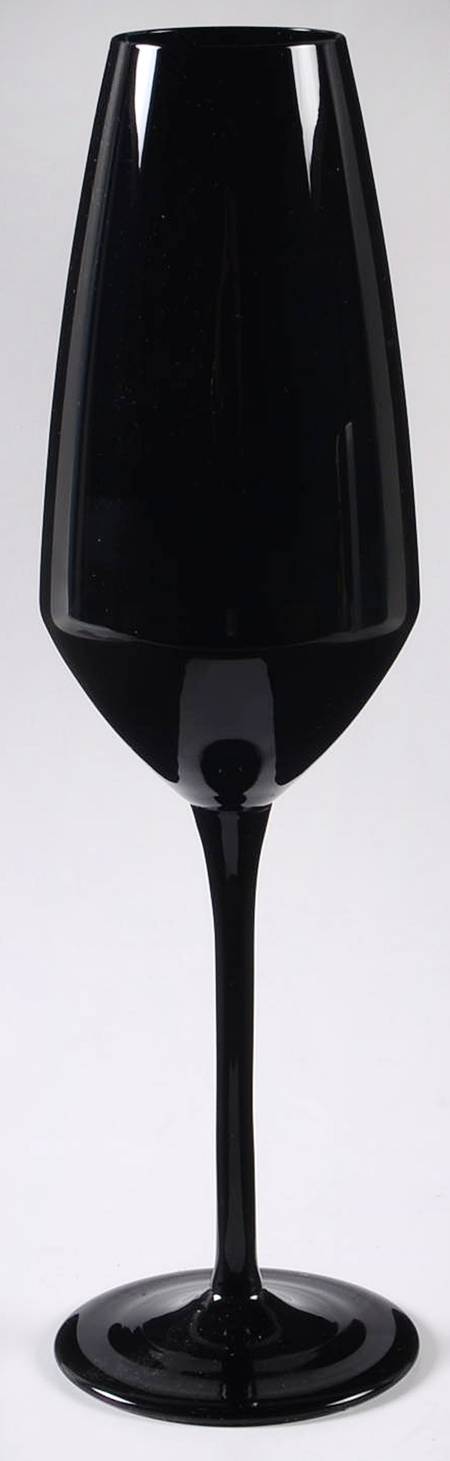 Experty Black Fluted Champagne