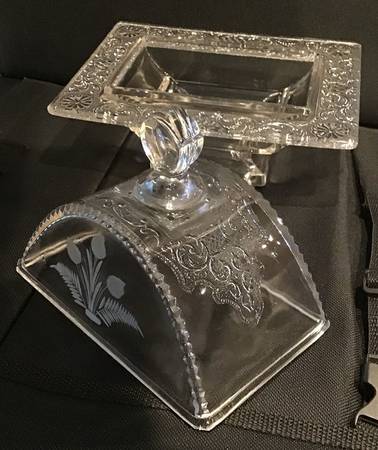 Jersey Lily Clear (Cut 1) Lid for 1/4 Pound Butter