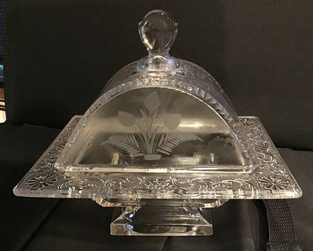 Jersey Lily Clear (Cut 1) 1/4 Pound Covered Butter