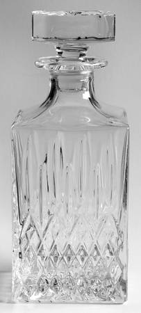 Earlswood Whiskey Decanter & Stopper