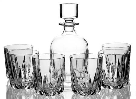 Mode (7 Piece) Whiskey Set (CDECWH,+ 6 WH)