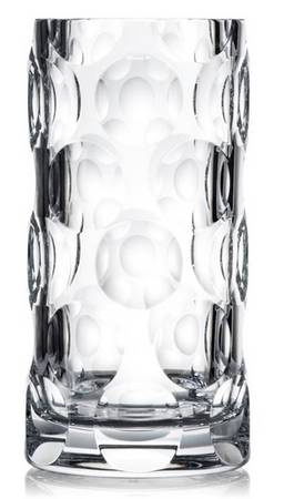 Dots 13" Flower Vase