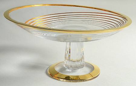 Amphora 11" Footed Plate