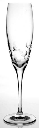 Disco Beat Fluted Champagne
