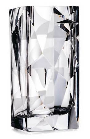 Crystalization 10" Flower Vase
