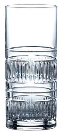Radial Highball Glass