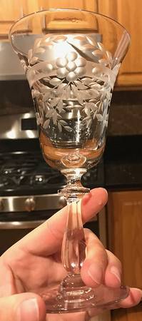 Unk425-2 Water Goblet