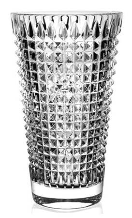 Diamond 10" Flower Vase