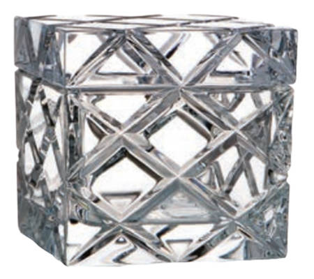 Criss Cross Square Box & Lid