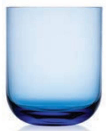 Monaco Blue Flat Tumbler