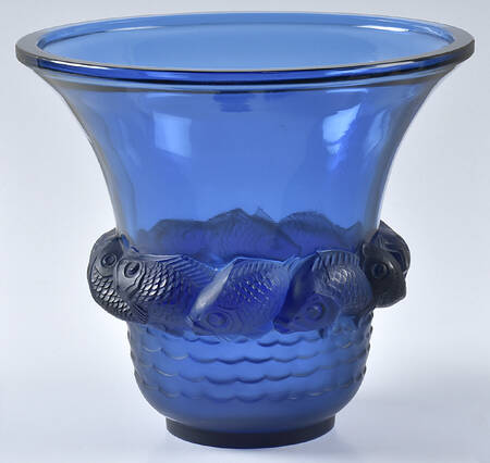 Piriac-Various Colors by Rene Lalique