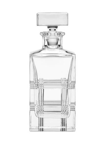 Hudson Decanter & Stopper