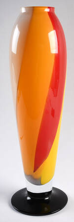 Color Fire 15" Flower Vase