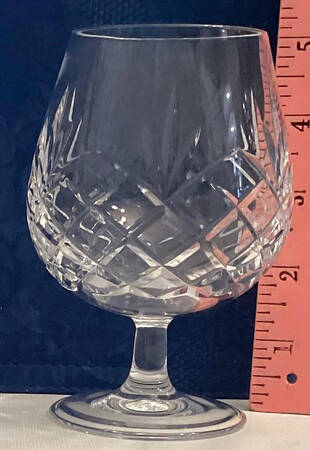 RCY57 Brandy Glass