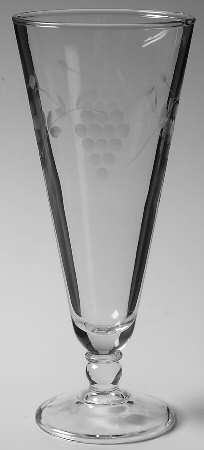 Grape (Cut #3, Stem #736) Pilsner Glass