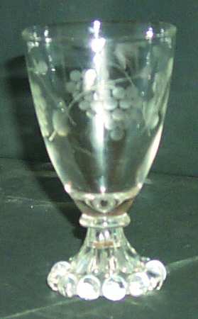 Grape (Cut #3, Stem #736) Juice Glass