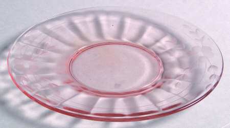 Blanche Pink Bread & Butter Plate