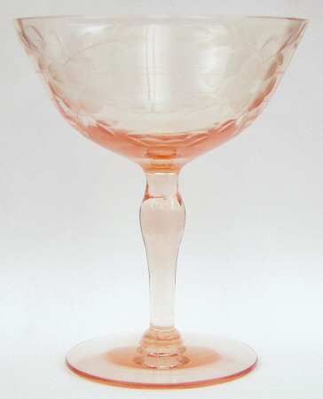 Blanche Pink Low Sherbet