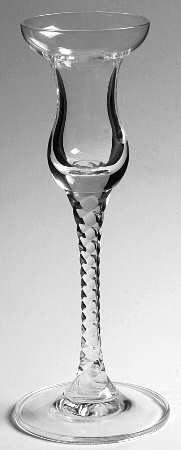 Venice Tall Single Light Candlestick