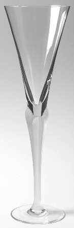 Aegean Frost Fluted Champagne