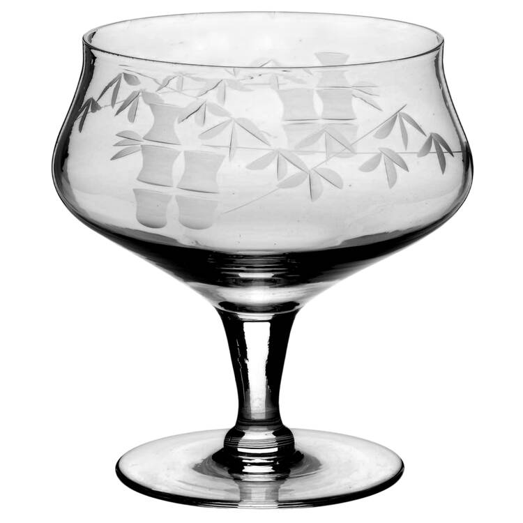 Bamboo (Multisided Stem) Seafood Cocktail No Liner