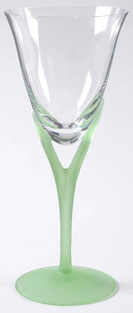 Capistrano Green Wine Glass