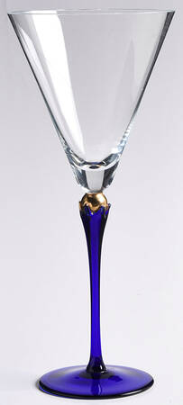Carnevale Cobalt Water Goblet