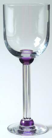 Chicago Amethyst Wine Glass by Sasaki