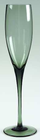 Hampton Smoke Fluted Champagne