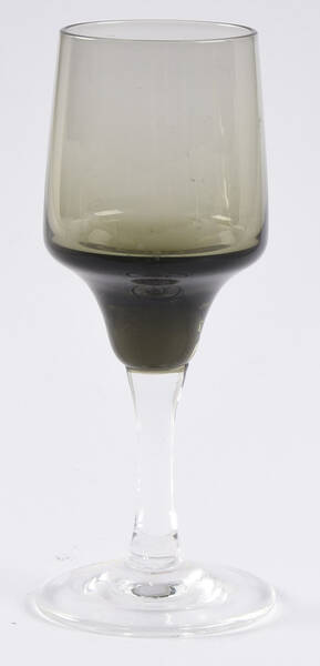 Harmony Smoke Cordial Glass