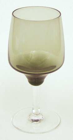 Harmony Smoke Wine Glass